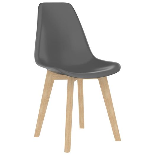 5 Piece Dining Set Grey