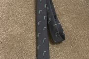 Child's Tie Bird Motif