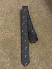 Child's Tie Bird Motif