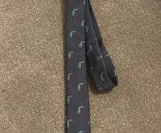 Child's Tie Bird Motif