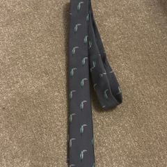 Child's Tie Bird Motif