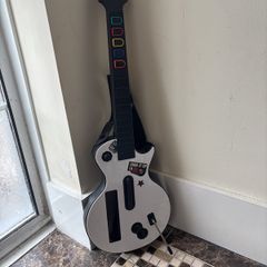 Guitar Hero wii guitar