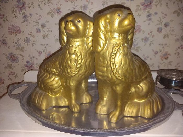 Staffordshire dog