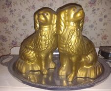 Staffordshire dog