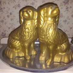 Staffordshire dog