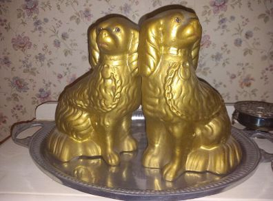 Staffordshire dog