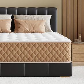 King Size Mattress 7-Zone Pocket with Memory Foam