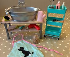 Our Generation Pet Grooming Set