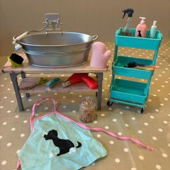 Our Generation Pet Grooming Set