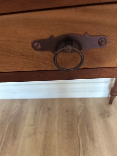Victorian desk, restored