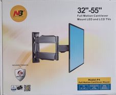 TV Wall Mount Bracket Tilt Swivel 32" - 55" TV