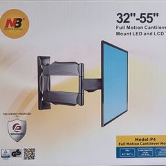 TV Wall Mount Bracket Tilt Swivel 32" - 55" TV