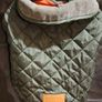 Sold as one lot Dog coats, Leeds, harnesses, dog carry bag, dog boots, 2 new lick matts other bits new stuff also Image 3