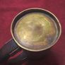 Vintage Brass Tankard/ Wooden Handle Image 6