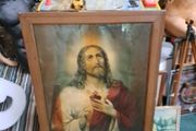Edwardian Framed Religious Picture