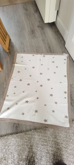 Mamas & Papas Knitted Baby Blanket