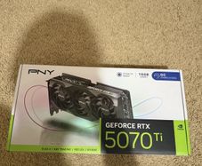 Pny Rtx 5070ti 16gb
