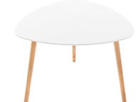 main image for ad BRAND NEW White wooden side table in white color for any home room 60x60x45cm