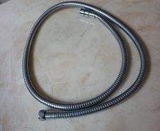 Universial  Chrome Shower Hose. Length : 5' Length.