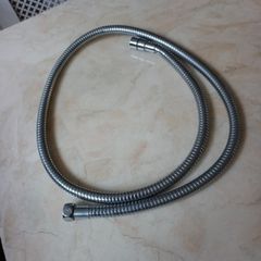 Universial  Chrome Shower Hose. Length : 5' Length.