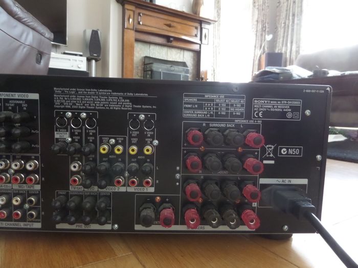 Sony Da1200es Av Amp