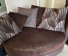 Beautiful cuddle chair