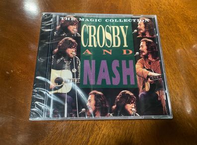Crosby & Nash The Magic Collection CD NEW/SEALED