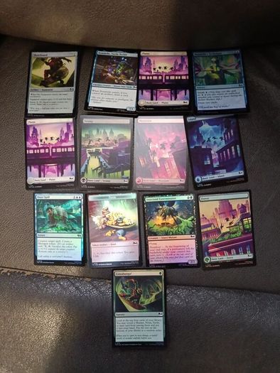 Regarding the card collection  Festival in a Box content