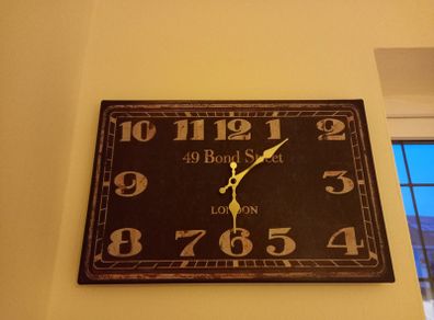 Wall clock