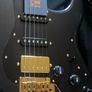 Electric Guitar Mooer GTRS Standard Stratocaster 900 W Electric Guitar with Integrated GTRS Intelligent multieffects Process System and Wireless Transmitter Image 3