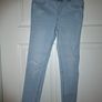 Bundle of 5 pairs of skinny jeans, excellent condition, size 8-9 yo Image 8