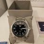 Seiko 5 arabic dial in jet black perfect condition never worn Image 3