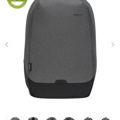 Targus Cypress 15.6 Security Backpack with EcoSmart Grey