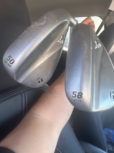 TaylorMade Wedges Milled Grind Wedges