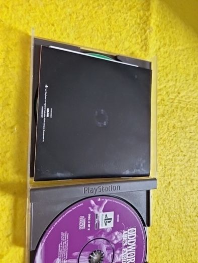 Oddworld Abe s Exoddus PlayStation1 ps1 PlayStation2 ps2 games Original