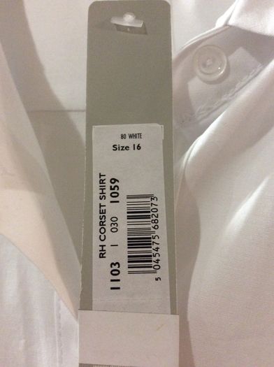 New Redherring white shirt