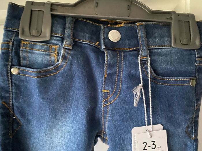 Girls Jeans BNWT Age 2-3