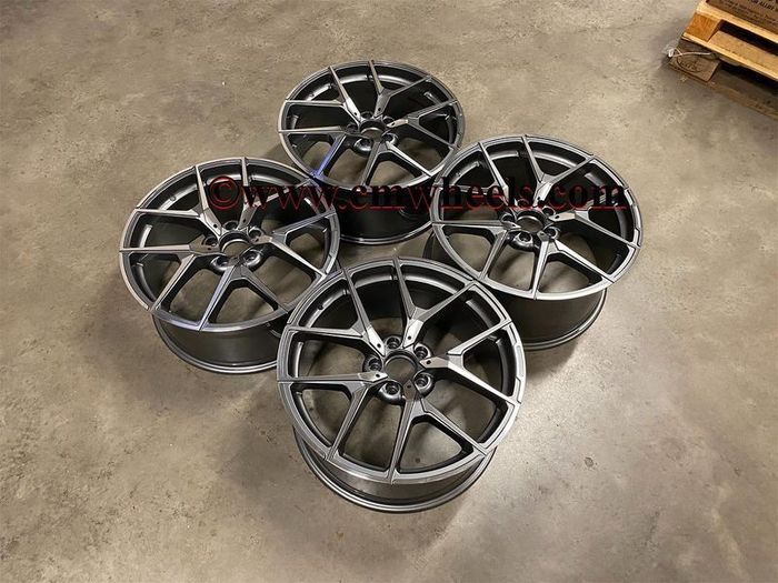 19 20" Inch C63 Amg 507 Style Wheels Mercedes A C E S Class W204 W205 W212 W213 5x112 W221 W222
