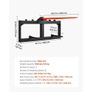 49" Hay Spear, Bale Spears 1600lbs Loading Capacity, Skid Steer Loader Tractor Attachment with 2pcs 17.5" Stabilizer Spears Image 2