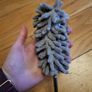 Soft brush for dust, spiderwebs etc., dust remover with long handle Image 2