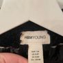 H&M Girls black faux fur jacket Image 2