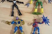 Bend n Flex Superheroes