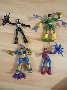 Bend n Flex Superheroes
