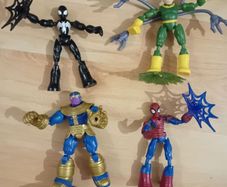 Bend n Flex Superheroes
