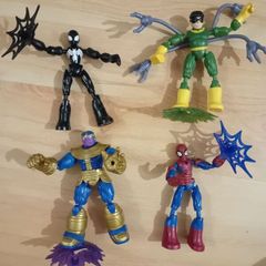 Bend n Flex Superheroes