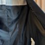 Women's 1-button Blue Casual & Semi-Formal Waist Cropped Blazer/Coat/Jacket by Bershka, UK Size M (worn by EU38) Image 5