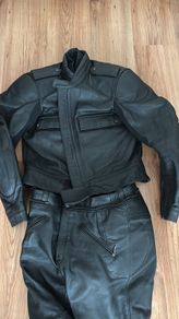 Mens motor cycle suit