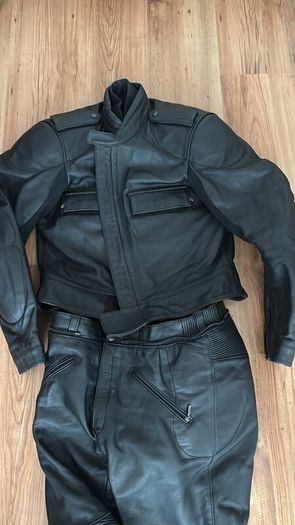 Mens motor cycle suit