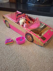Lol doll and car