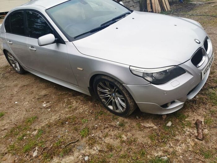 bmw 525 msport
